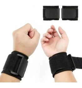 Resim Demans Life Ayarlanabilir Elastik Bandaj El Spor Bilekliği Bilek Ateli Bilek Sağlamlaştırıcı-Standart Beden 