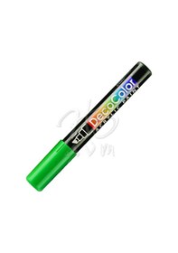 Resim Marvy Decocolor Akrilik Paint Marker-Green 