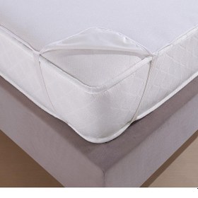 Resim Çettex %100pamuk Sıvı Geçirmez Köşe Lastikli Yatak Koruyucu Alez 