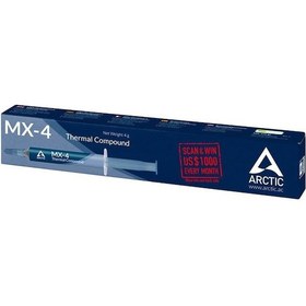 Resim Arctic Mx 4 4G Termal Macun Ar Actcp00002B 