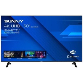 Resim Sunny Sn50fmn403 50" Fhd 4k Android Smart Dual Led Tv 