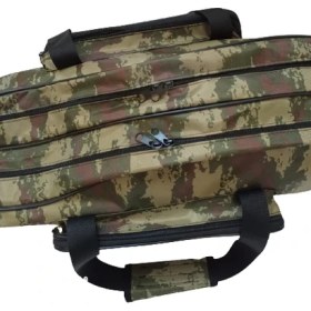 Resim Modibags 130 Cm 2 Göz Olta Kamış Çantası Kamuflaj 