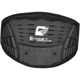 Resim Suntek Motosiklet Motocross Yarışı Böbrek Kemer Siyah 