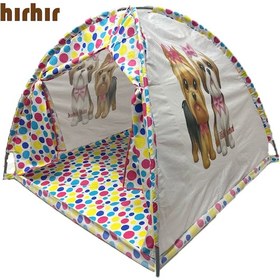 Resim Abbie Hırhır K.ikili Çocuk Oyun Çadırı 