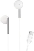 Resim karadağsb Linktech H46 Type-c Stereo Kulak Içi Kablolu Kulaklık Beyaz 