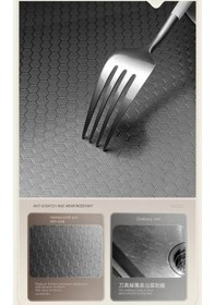 Resim Yby YBY-0003 Honeycomb Premium Teknolojik Akıllı Dijital Eviye Seti 