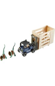 Resim Matchbox Jurassi̇c World Di̇no Transporter Arabaları Dilophosaurus Lifter JGM09 