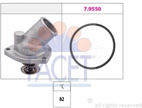 Resim TERMOSTAT OPEL VECTRA A - ASTRA F - CALIBRA C20XE 