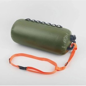 Resim Elmpaly Yeşil Yüzme Çantası Şişme Dalış Çantası 22.05lb Ağırlıklı Yeşil 