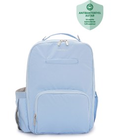 Resim carry bliss LightPack Anti-Bakteriyel Astarlı Çok Gözlü Hafif Anne Bebek Sırt Çantası 