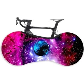 Resim Pengfu Shop No.2 Tarzı Bisiklet Koruyucu Kapak Mtb Yol Bisiklet Koruyucu Donanım Anti-Toz Tekerlekler Krom Çerçeve Çizilmeye Dayanıklı Saklama Çantası Bisiklet Aksesuarları (Yurt Dışından) 