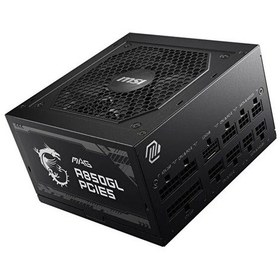 Resim Msı Mag A850gl Mag-a850gl-pcıe5 850w 80+ Gold Full Moduler Psu 12 