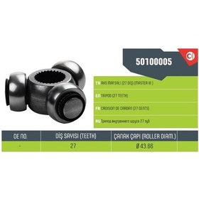 Resim Anka50100005 - Aks Mafsalı Master Iıı 