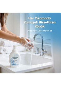 Resim Synem Soft Touch Kremsi Nemlendirici El Temizleme Köpüğü 300 ML 