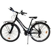 Resim Bianchi Travel 505 V Fren 21 Vites 28 Jant Şehir Bisikleti Siyah Turkuaz 4 