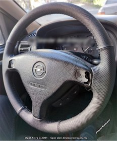 Resim Opel Astra G 2001 Araca Uyumlu Direksiyon Kılıfı 
