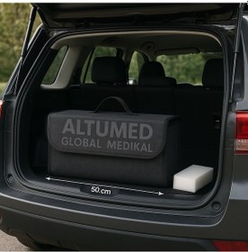 Resim Araç Bagaj Düzenleyici Araç Çantası Oto Bagaj Çantası 