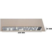 Resim Dacia Uyumlu Stepway Yapıştırma Yazı Sol Kapı 