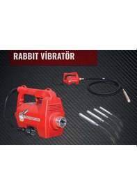 Resim Beton Vibratörü Techoflex Rabbit Avrupa 