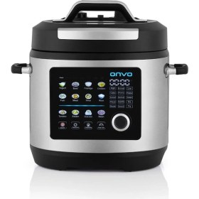Resim Onvo OVTC02 1000W Elektrikli Düdüklü Tencere 6L Akıllı Pişirici 