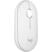 Resim Logitech M350s Pebble 2 Kablosuz Mouse - Beyaz 910-007013 