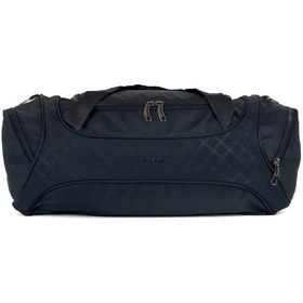 Resim Reymond Luggage Lig Kapitone Seyahat Spor Çantası, Büyük Boy Siyah 