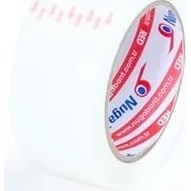 Resim TeknoKapsül 45 mm x 100 mt Beyaz Koli Bandı 6 Adet 