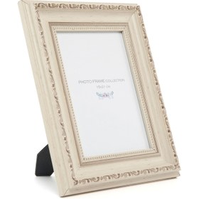 Resim Q-Art Pera Fotoğraf Çerçevesi - Beyaz - 15x21 cm 