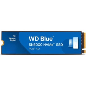 Resim Blue 500GB SN5000 S500G4B0E PCIe 5000MB/s Gen4 x4 NVMe 2280 M.2 SSD 