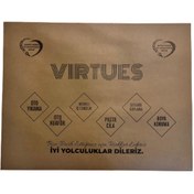 Resim virtuestr 500 adet Kağıt Paspas 135gr. 