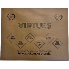 Resim virtuestr 500 adet Kağıt Paspas 135gr. 