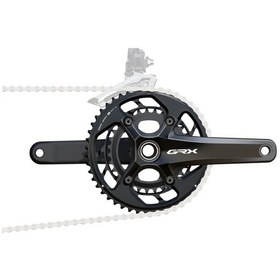Resim Shimano Fc-rx820-2 Aynakol 2x12v 48/31t 170mm Siyah 