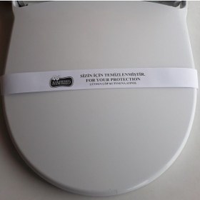 Resim Cengizgrup Klozet Bandı Hijyen Bandı 1000 Adet 