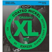 Resim D'Addario EXP220 Long Scale Bas Gitar Teli (40-95) 