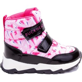 Resim Buckhead 4183 Pembe Snowshell Ortopedik Günlük Kız Çocuk Bot 