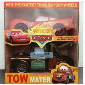 Resim Cat Sürtmeli İkili Araba 