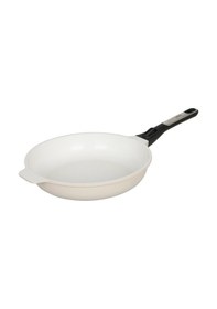 Resim Berghoff Leo Phantom Yapışmaz Kızartma Tavası Latte 24 Cm 8501447 Krem 