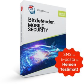 Resim Bitdefender Mobile Security For Android 1 Kullanıcı 1 Yıl - Türkçe Son Sürüm Antivirüs Yazılımı 