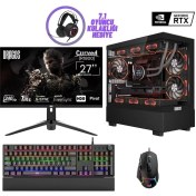 Resim Dragos DRX7229 I7 14700K 32GB Ddr5 Ram 1tb Nvme 8gb RTX4060 27 Inç 240Hz Curved Sıvı Soğutmalı Oyuncu Bilgisayarı 