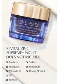 Resim Estee Lauder Gece Kremi - Revitalizing Supreme+ Night Nemlendirici Krem 2X Konsantre ül 50 ML 