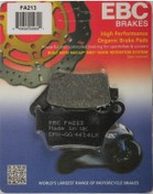 Resim Ebc Fa213 2015-2022 Ducati Scrambler Icon Dark Uyumlu Arka Fren Balatası Organik Balata 