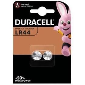 Resim DURACELL DÜĞME PİL LR44 
