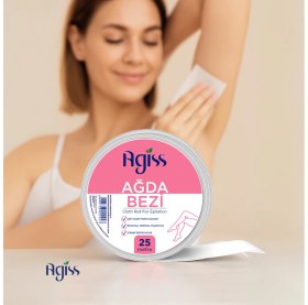 Resim Agiss s Ağda Bezi 2 Adet 25 mt 