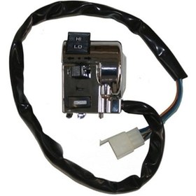 Resim Asya 125T Nostalji Sol Kumanda Paneli 