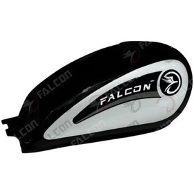 Resim Falcon Benzin Deposu Siyah-new Comfort 