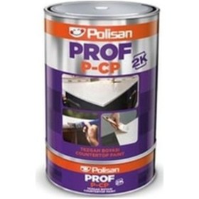 Resim 3kg Prof P-cs 2k Seramik Boyası Solvent 