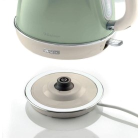 Resim Yeşil Vintage 1.7l Kettle ve Iki Hazneli Ekmek Kızartma Makinesi 
