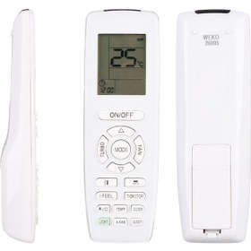 Resim Alarko Flaır 24 Klima Kumandası 