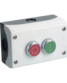 Resim Eaton M22 Kumanda Kutusu 22 mm Gri Plastik IP67 