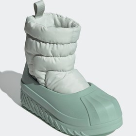 Resim adidas Adifom Superstar Winter Kadın Yeşil Spor Ayakkabı 